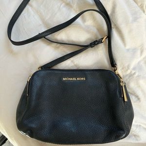 Michael Kors black crossbody bag